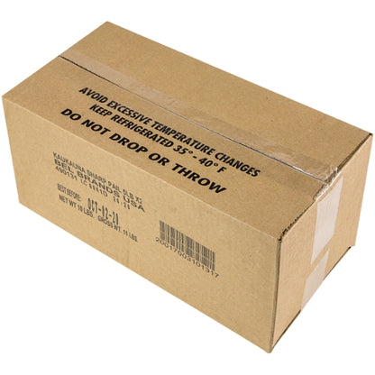 Kaukauna Sharp Cheddar Spreadable Cheese, 2 x 5 lb Case - DOT product image 6