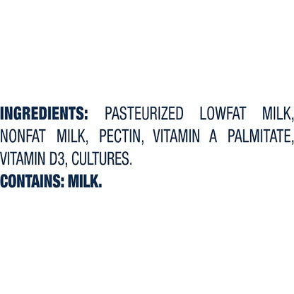Lifeway Low Fat Plain Kefir, 6 x 32 fl oz Case - DOT product image 5