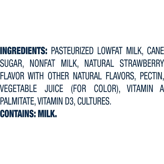 Lifeway KEFIR STRAWBERRY LOW FAT YOGURT LIKE, 6 x 8 fl oz Case - DOT product image 4