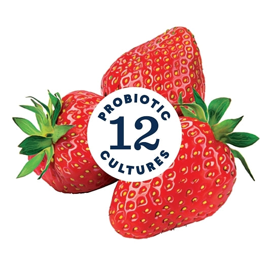 Lifeway KEFIR STRAWBERRY LOW FAT YOGURT LIKE, 6 x 8 fl oz Case - DOT product image 6