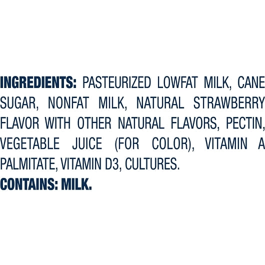 Lifeway Low Fat Strawberry Kefir, 6 x 32 fl oz Case - DOT product image 4