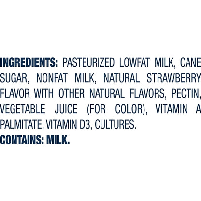 Lifeway Low Fat Strawberry Kefir, 6 x 32 fl oz Case - DOT product image 4