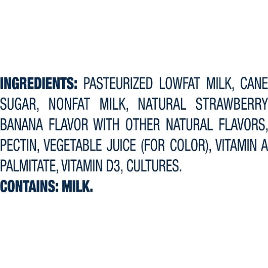 Lifeway Low Fat Strawberry Banana Kefir, 6 x 32 fl oz Case - DOT product image 7