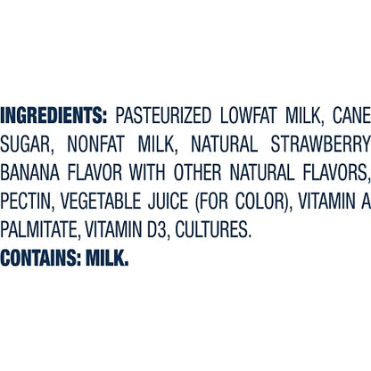 Lifeway Low Fat Strawberry Banana Kefir, 6 x 32 fl oz Case - DOT product image 7