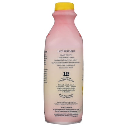 Lifeway Low Fat Strawberry Banana Kefir, 6 x 32 fl oz Case - DOT product image 3