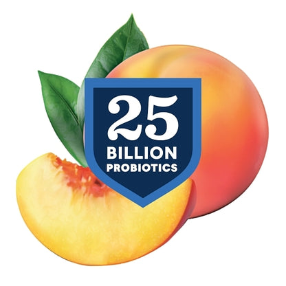 Lifeway PEACH LOW FAT KEFIR, 6 x 8 fl oz Case - DOT product image 4