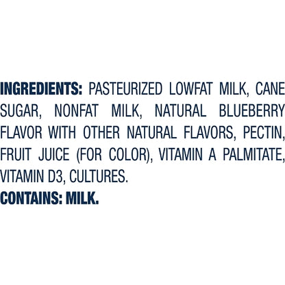 Lifeway Low Fat Blueberry Kefir, 6 x 32 fl oz Case - DOT product image 3