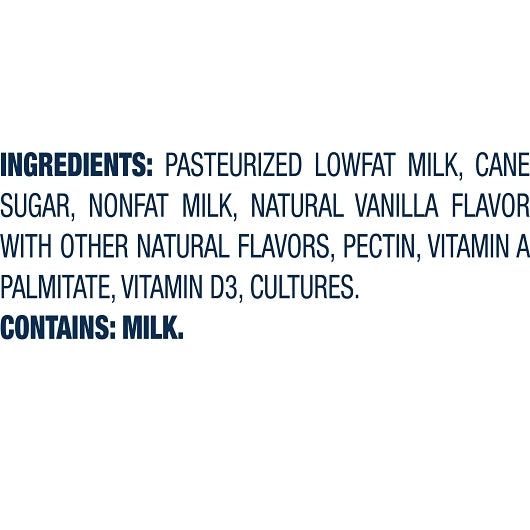 Lifeway Low Fat Vanilla Kefir, 6 x 32 fl oz Case - DOT product image 2
