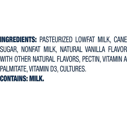 Lifeway Low Fat Vanilla Kefir, 6 x 32 fl oz Case - DOT product image 2