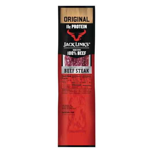 Jack Link's Original Beef Steak, 12 x 12 x 1 oz Case - Meat, Poultry & Seafood