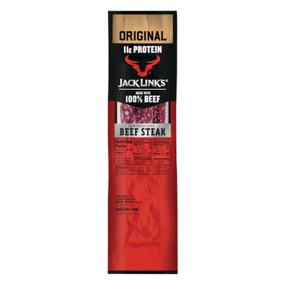 Jack Link's Original Beef Steak, 12 x 12 x 1 oz Case - Meat, Poultry & Seafood
