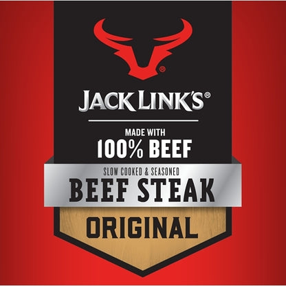 Jack Link's Original Beef Steak, 12 x 12 x 1 oz Case - DOT product image 6
