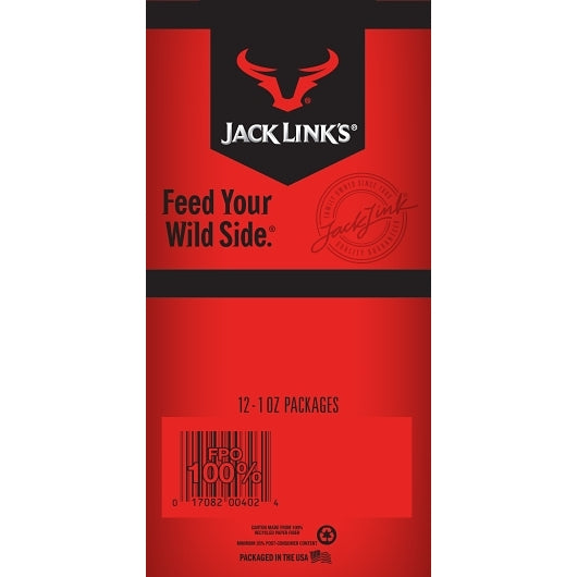 Jack Link's Original Beef Steak, 12 x 12 x 1 oz Case - DOT product image 7