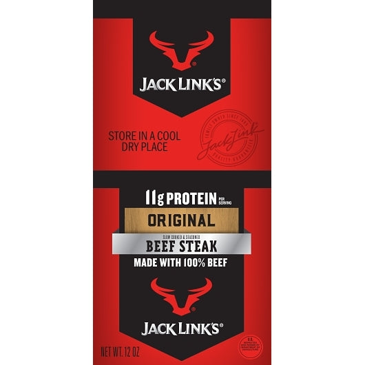 Jack Link's Original Beef Steak, 12 x 12 x 1 oz Case - DOT product image 5