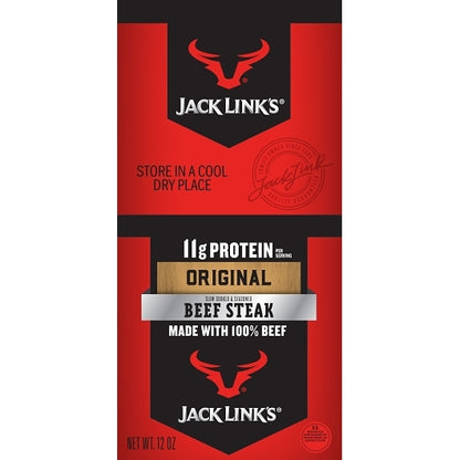 Jack Link's Original Beef Steak, 12 x 12 x 1 oz Case - DOT product image 5