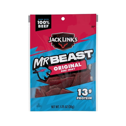 Jack Link's x MrBeast Original Beef Jerky, 6 x 10 x 1.25 oz Case - DOT product image 6