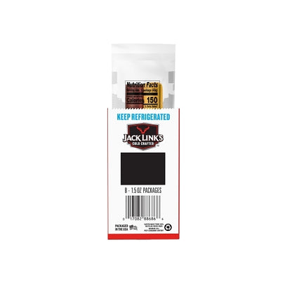 Jack Links Original Beef & Cheddar Cheese Sticks, 2 x 8 x 1.5 oz Case - DOT product image 5