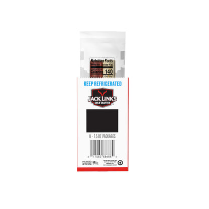 Jack Links Original Beef & Pepper Jack Cheese Sticks, 2 x 8 x 1.5 oz Case - Frozen Meat & Seafood