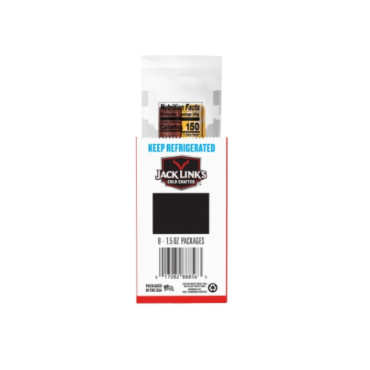 Jack Link's Original Beef & Colby Jack Cheese Sticks, 2 x 8 x 1.5 oz Case - DOT product image 5