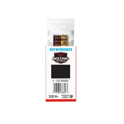 Jack Link's Original Beef & Colby Jack Cheese Sticks, 2 x 8 x 1.5 oz Case - DOT product image 5