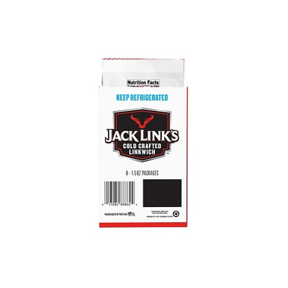 Jack Link's Beef And Pork Hard Salami And Colby Jack Cheese, 2 x 8 x 1.5 oz Case - DOT product image 8