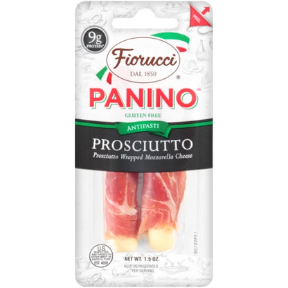 Fiorucci Foods Panino Prosciutto And Mozzarella, 2 x 8 x 1.5 oz Case - DOT product image 4