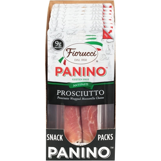 Fiorucci Foods Panino Prosciutto And Mozzarella, 2 x 8 x 1.5 oz Case - DOT product image 3