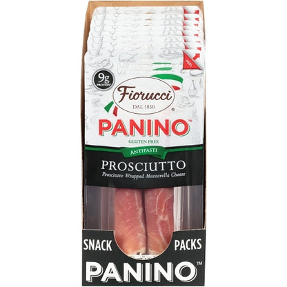Fiorucci Foods Panino Prosciutto And Mozzarella, 2 x 8 x 1.5 oz Case - DOT product image 3