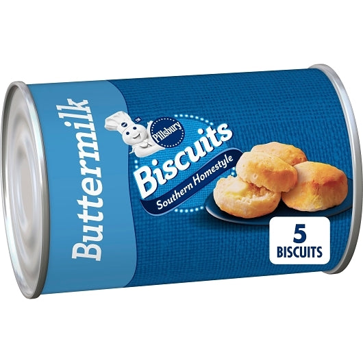 Pillsbury Grands Junior Biscuit Homestyle Buttermilk, 12 x 6 oz Case - DOT product image 8