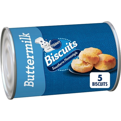 Pillsbury Grands Junior Biscuit Homestyle Buttermilk, 12 x 6 oz Case - DOT product image 8