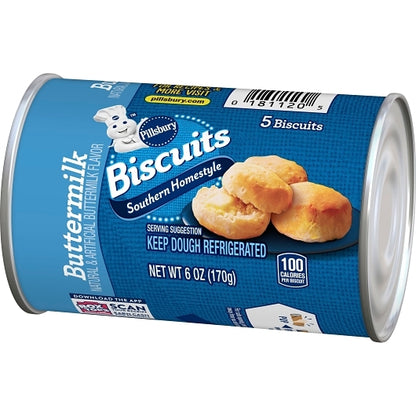 Pillsbury Grands Junior Biscuit Homestyle Buttermilk, 12 x 6 oz Case - DOT product image 6