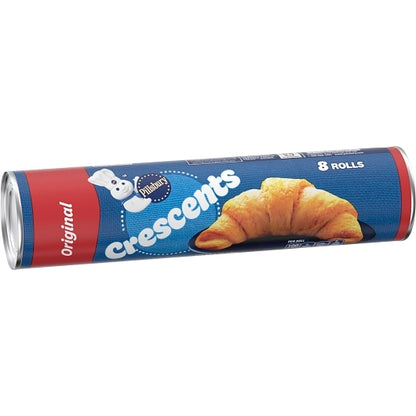 Pillsbury Unbaked Crescent Dinner Rolls, 12 x 8 oz Case - DOT product image 5