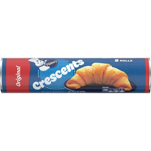 Pillsbury Unbaked Crescent Dinner Rolls, 12 x 8 oz Case - DOT product image 3
