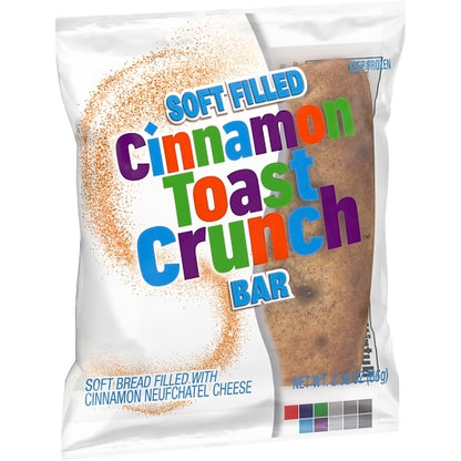 Pillsbury Soft Filled Cinnamon Toast Crunch Bar, 72 x 2.36 oz Case - DOT product image 4
