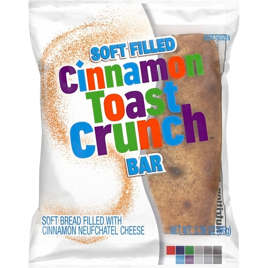 Pillsbury Soft Filled Cinnamon Toast Crunch Bar, 72 x 2.36 oz Case - DOT product image 3