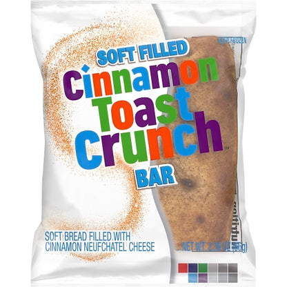 Pillsbury Soft Filled Cinnamon Toast Crunch Bar, 72 x 2.36 oz Case - DOT product image 3