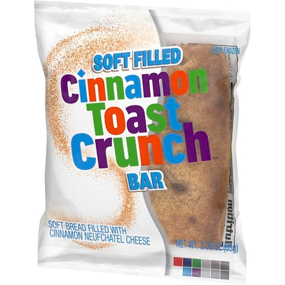 Pillsbury Soft Filled Cinnamon Toast Crunch Bar, 72 x 2.36 oz Case - DOT product image 6