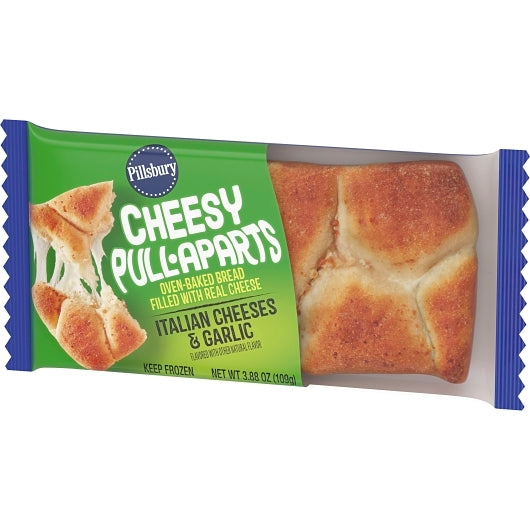 Pillsbury CHEESY PULL APART ITALIAN CHEESE & GARLIC, 72 x 3.88 oz Case - DOT product image 6
