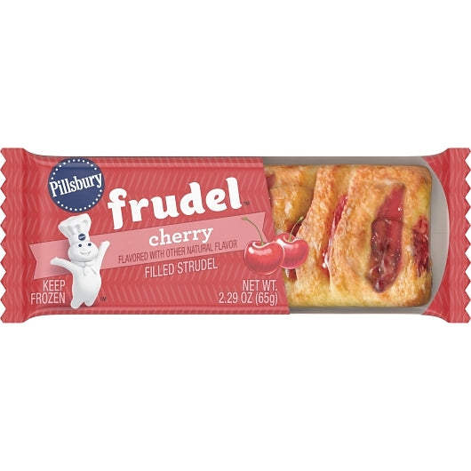 Pillsbury Frudel Cherry Filled Strudel, 72 x 2.29 oz Case - DOT product image 5