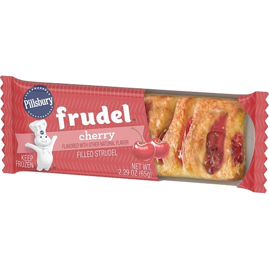 Pillsbury Frudel Cherry Filled Strudel, 72 x 2.29 oz Case - DOT product image 8
