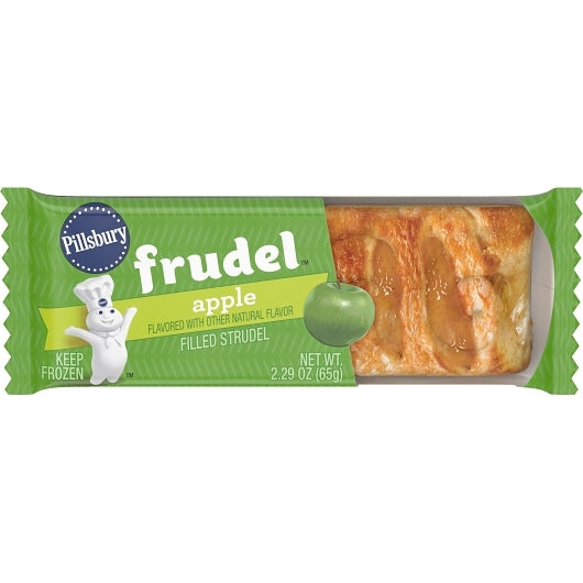 Pillsbury Apple Frudel Wrap, 72 x 2.29 oz Case - DOT product image 3