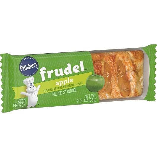 Pillsbury Apple Frudel Wrap, 72 x 2.29 oz Case - DOT product image 6