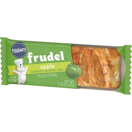 Pillsbury Apple Frudel Wrap, 72 x 2.29 oz Case - DOT product image 8