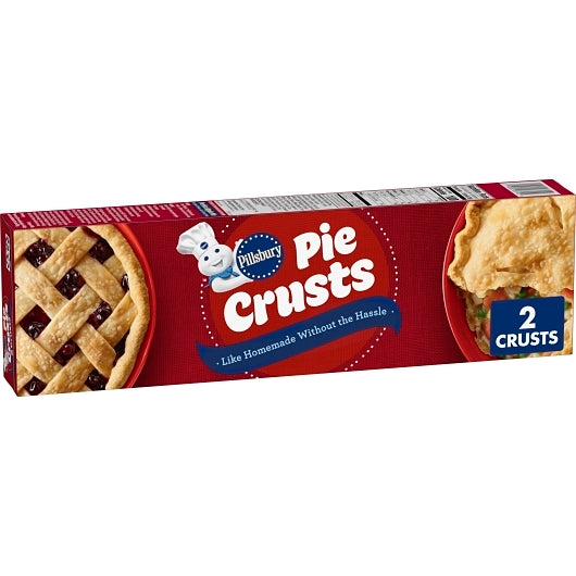 Pillsbury Ready To Use Rolled Pie Shell, 12 x 14.1 oz Case - DOT product image 8