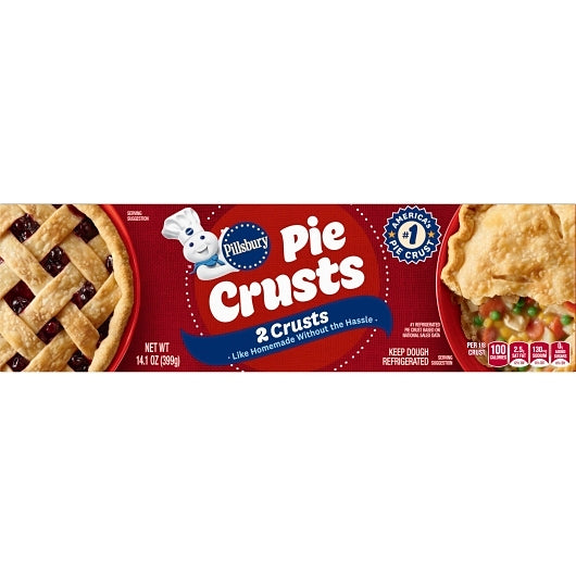 Pillsbury Ready To Use Rolled Pie Shell, 12 x 14.1 oz Case - DOT product image 3