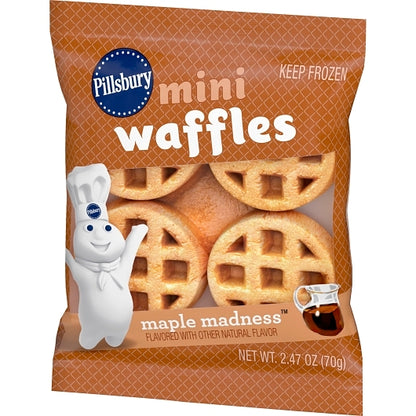 Pillsbury Mini Waffle Maple Madness, 72 x 2.47 oz Case - DOT product image 7
