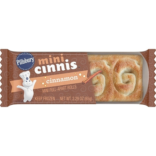 Pillsbury Frozen Cinnamon Rolls, 72 x 2.29 oz Case - DOT product image 3