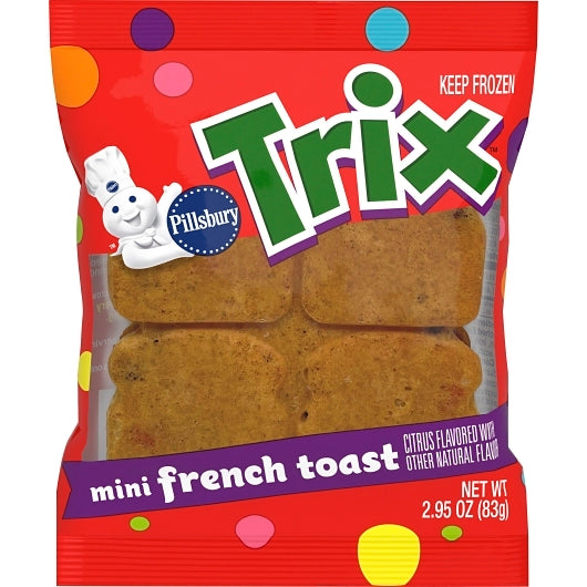 Pillsbury Mini French Toast - Trix, 72 x 2.95 oz Case - DOT product image 3