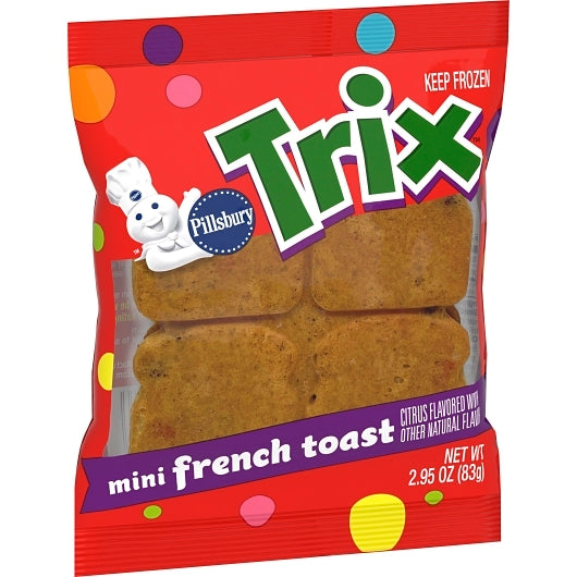 Pillsbury Mini French Toast - Trix, 72 x 2.95 oz Case - DOT product image 6
