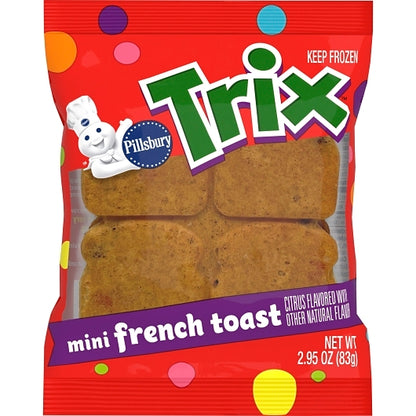 Pillsbury Mini French Toast - Trix, 72 x 2.95 oz Case - DOT product image 5
